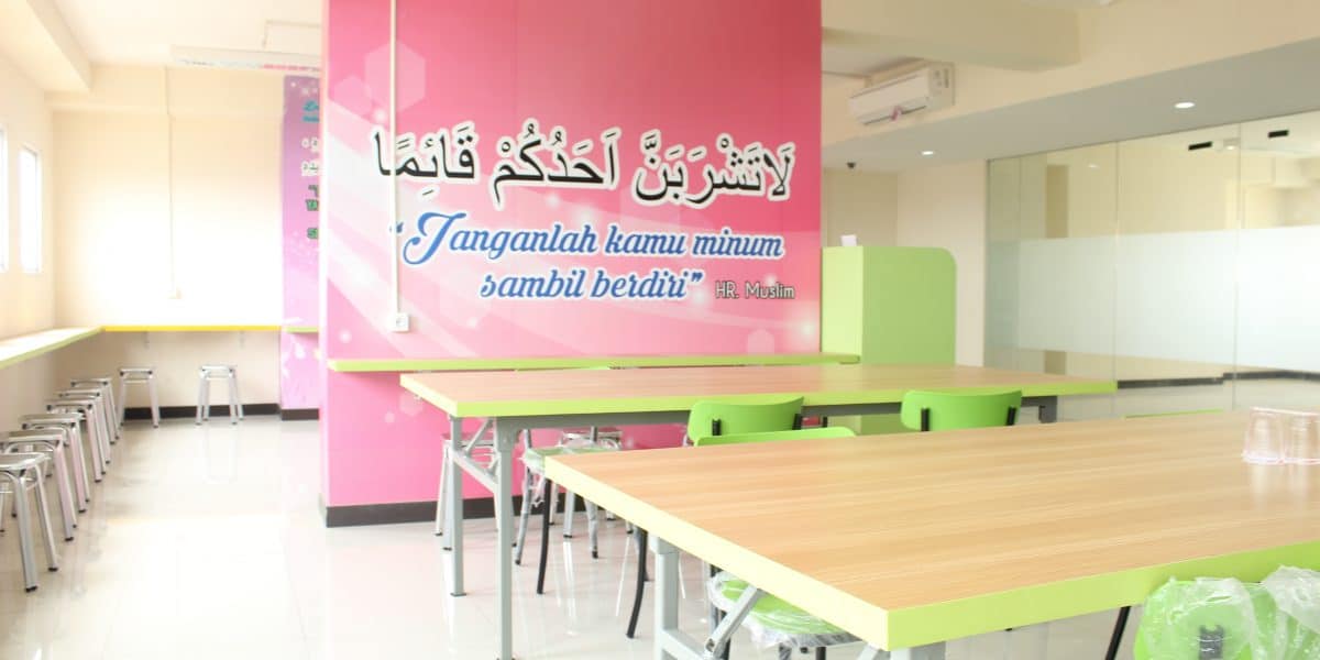 Zamzam Syifa Dining Room Akhwat