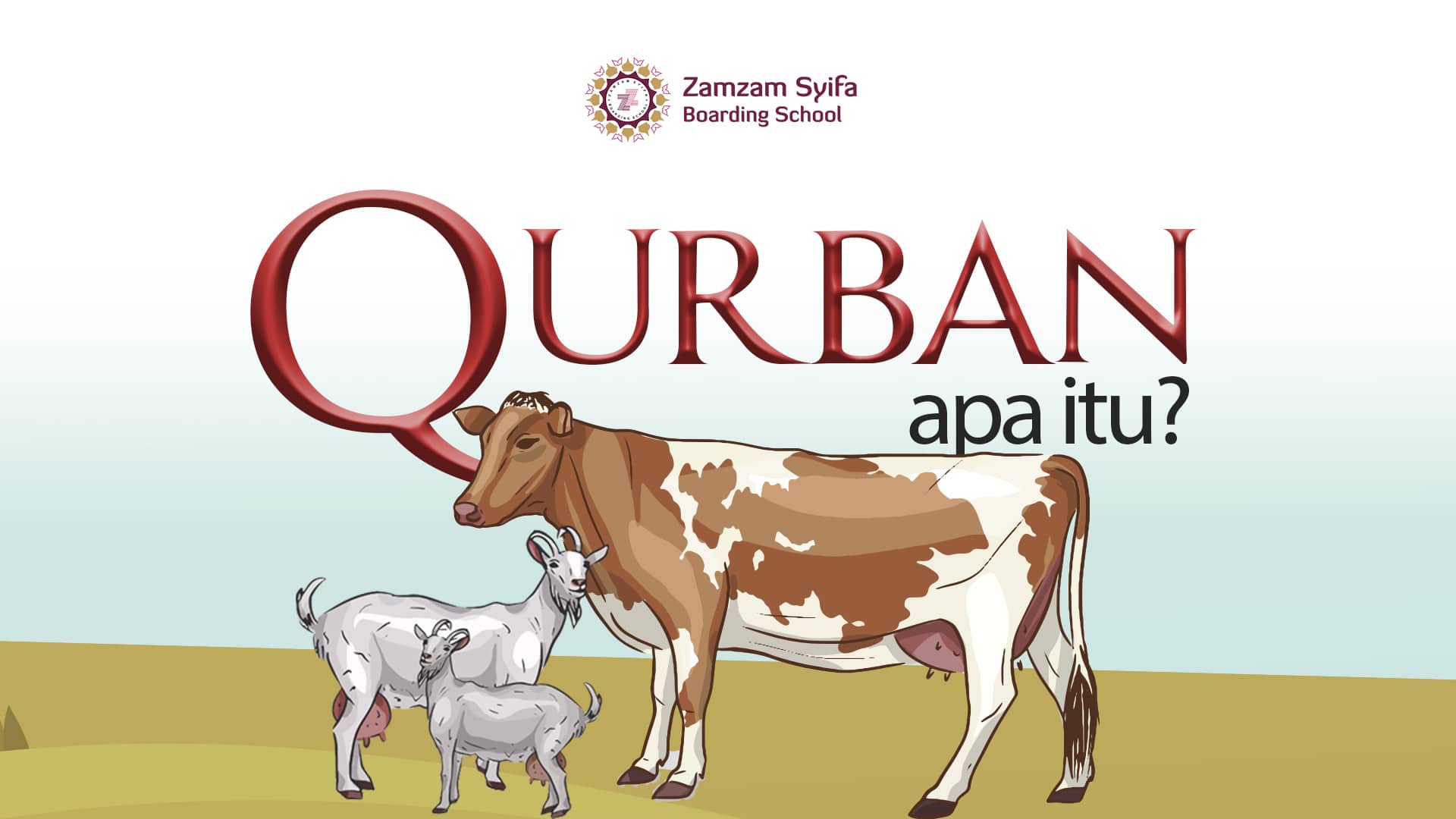 Lebih Dari Sekadar Syariat Qurban Adalah Zamzam Syifa